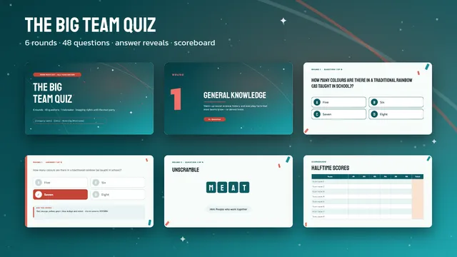 Quiz deck preview