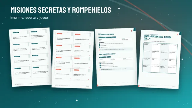 Misiones, rompehielos y juegos