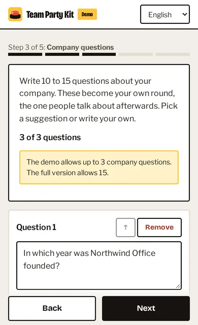 Setup on your phone
